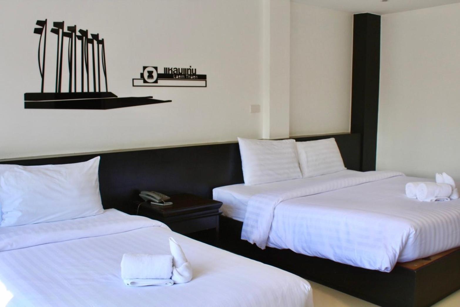 S2 Hotel - Sha Plus Certified Bangsaen Habitación foto