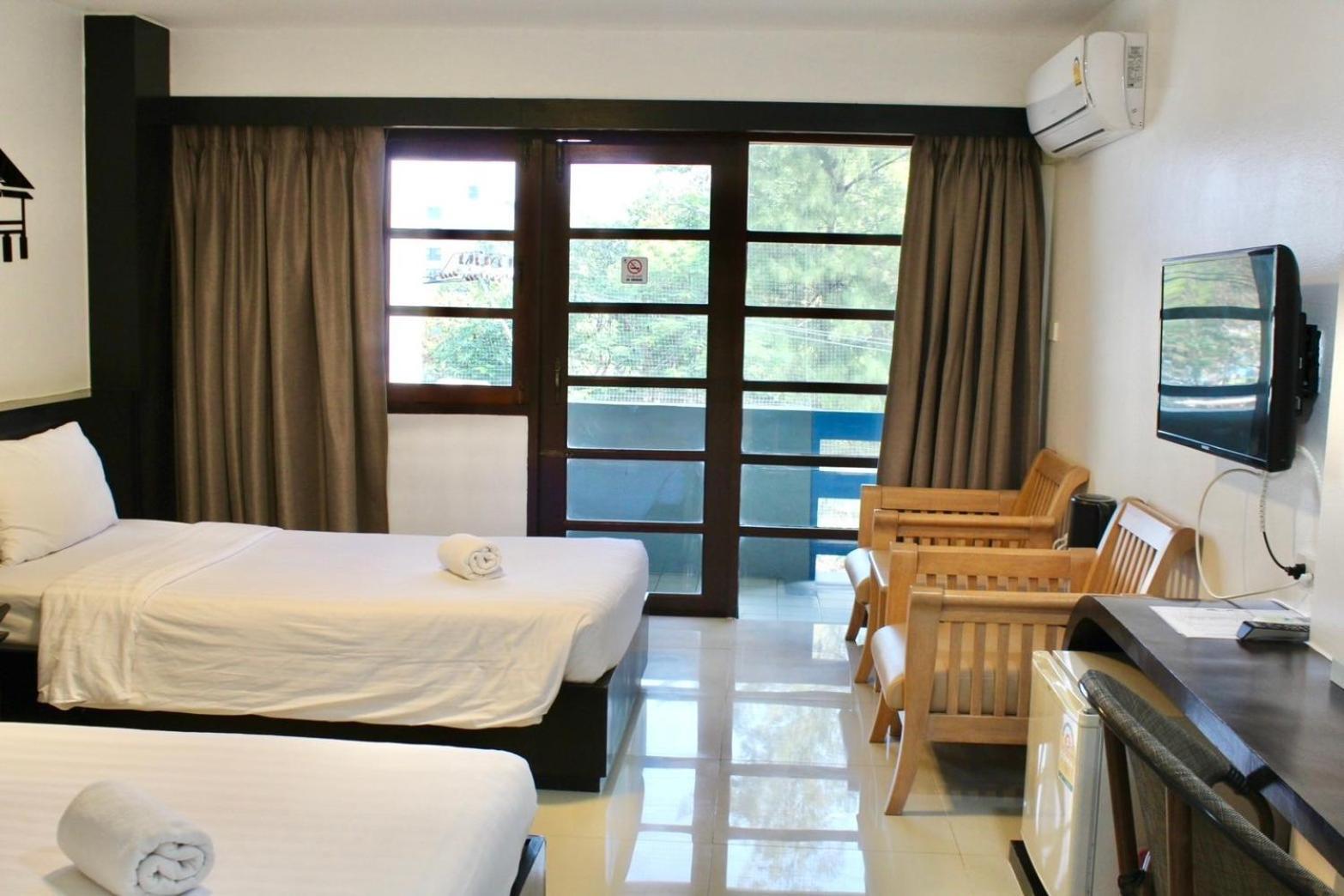 S2 Hotel - Sha Plus Certified Bangsaen Habitación foto