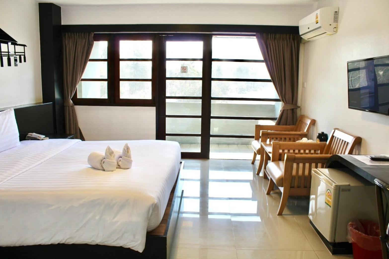 S2 Hotel - Sha Plus Certified Bangsaen Habitación foto
