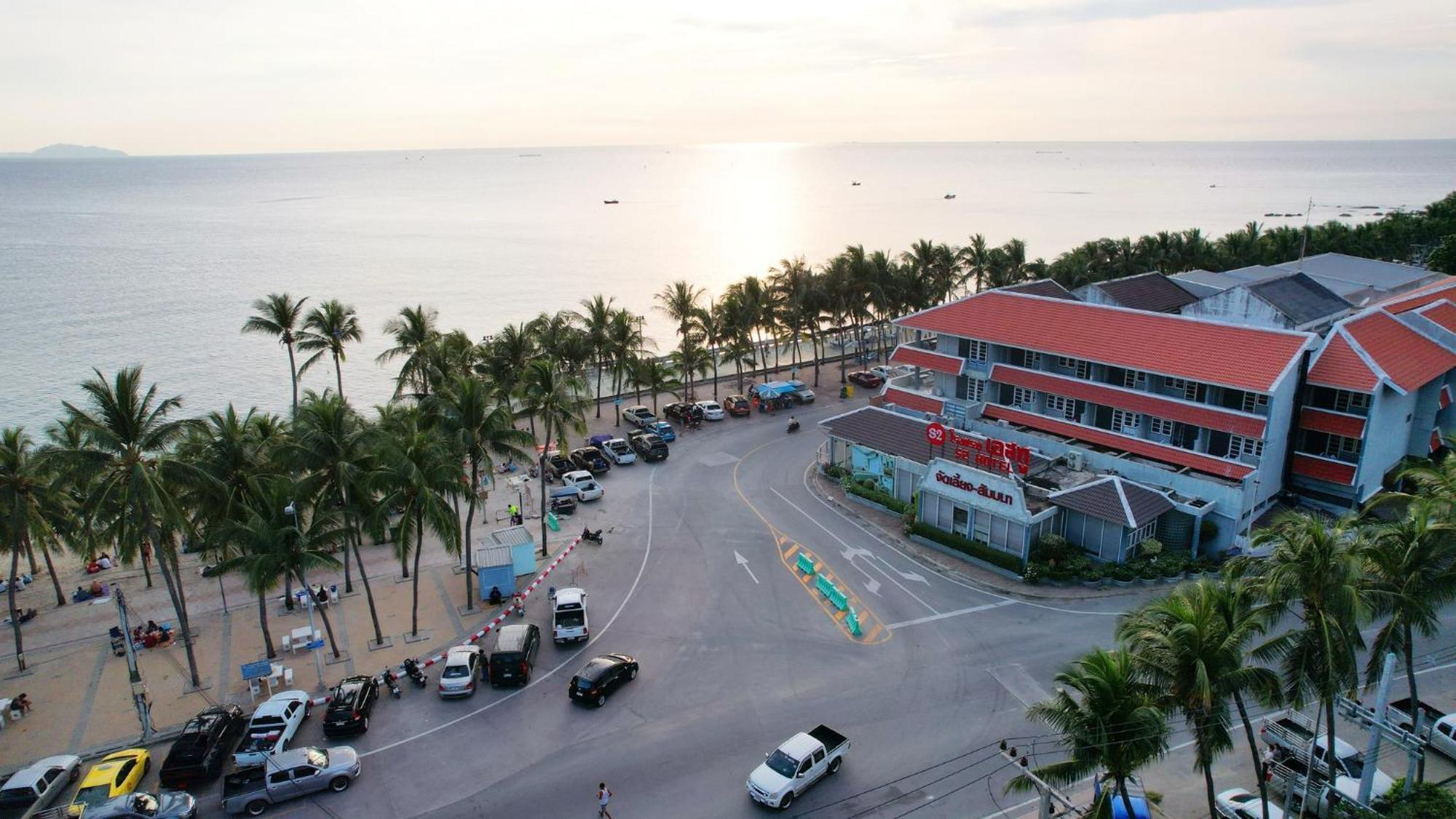 S2 Hotel - Sha Plus Certified Bangsaen Exterior foto